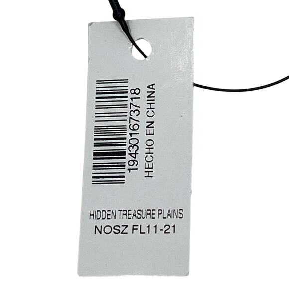 Chico’s Additions “Hidden Treasure Plains” Coin Link Bracelet Gold-Tone apprx 7” - Picture 9 of 9